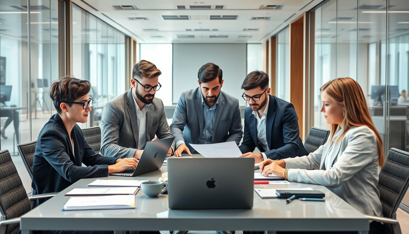 Business automation platform and process monitoring