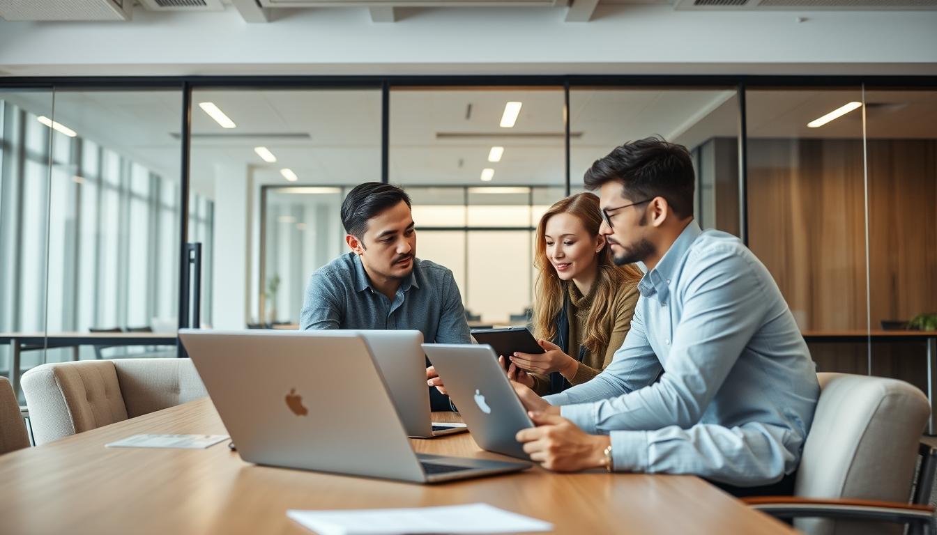 Digital integration services for connected business systems